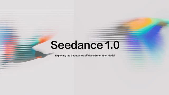 Seedance 1.0