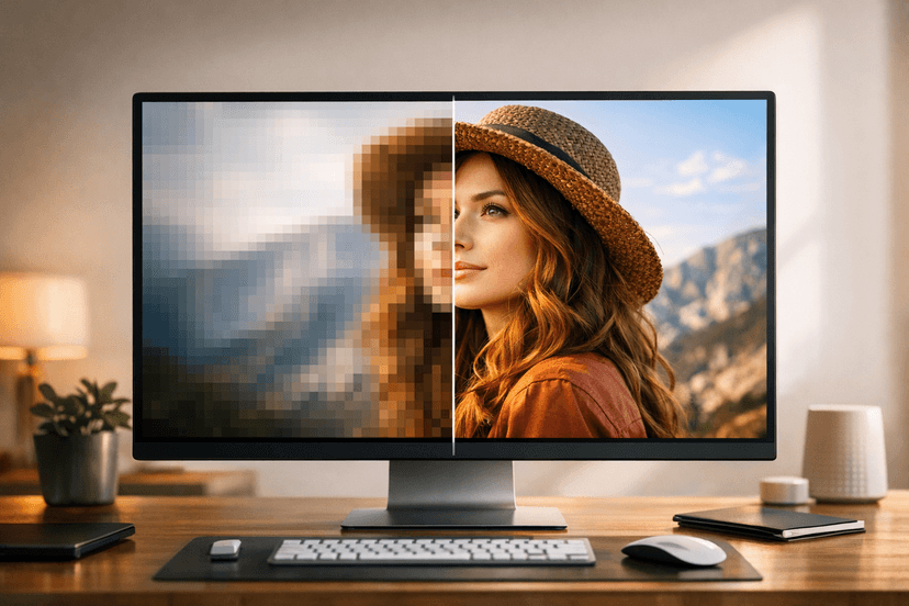 AI Image Upscaler for Stunning Clarity
