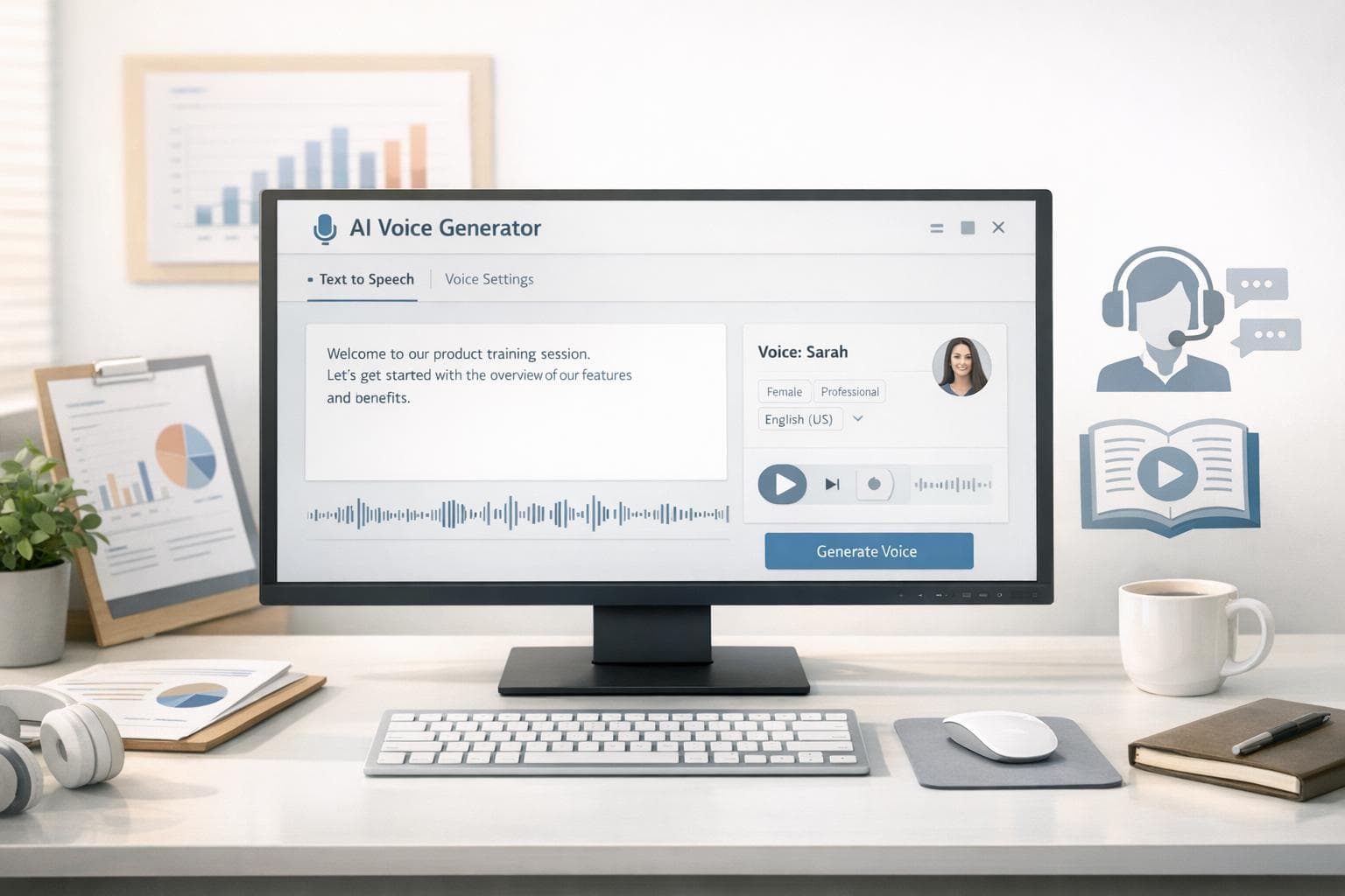 Best AI Voice Generators for Business: Top 5 Compared