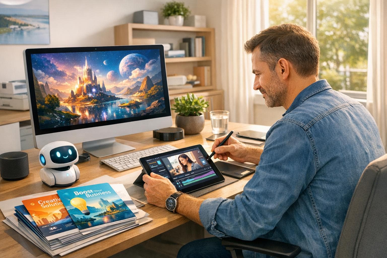 Ultimate Guide to AI Media Creation for Small Businesses