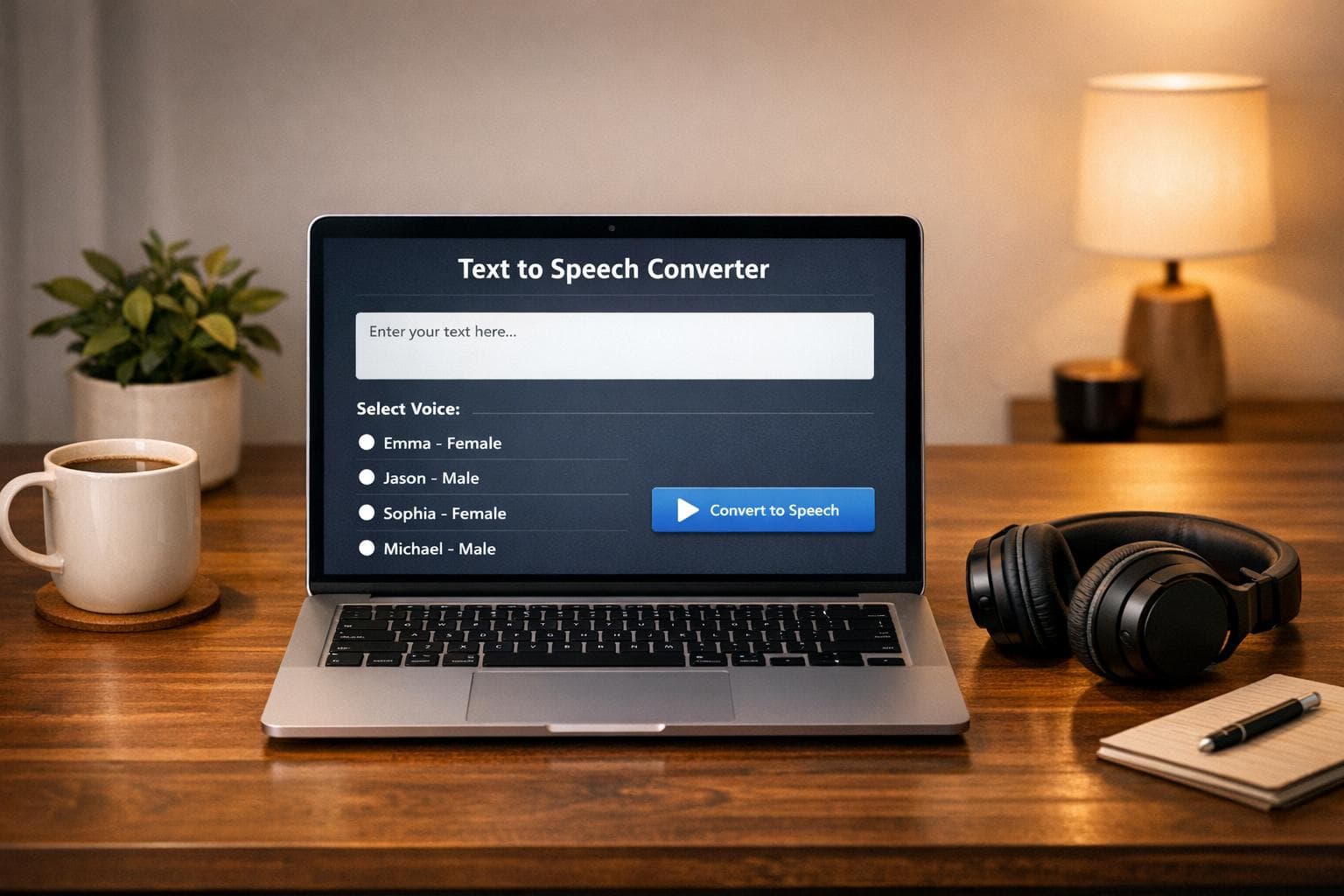 Text to Speech Converter Online