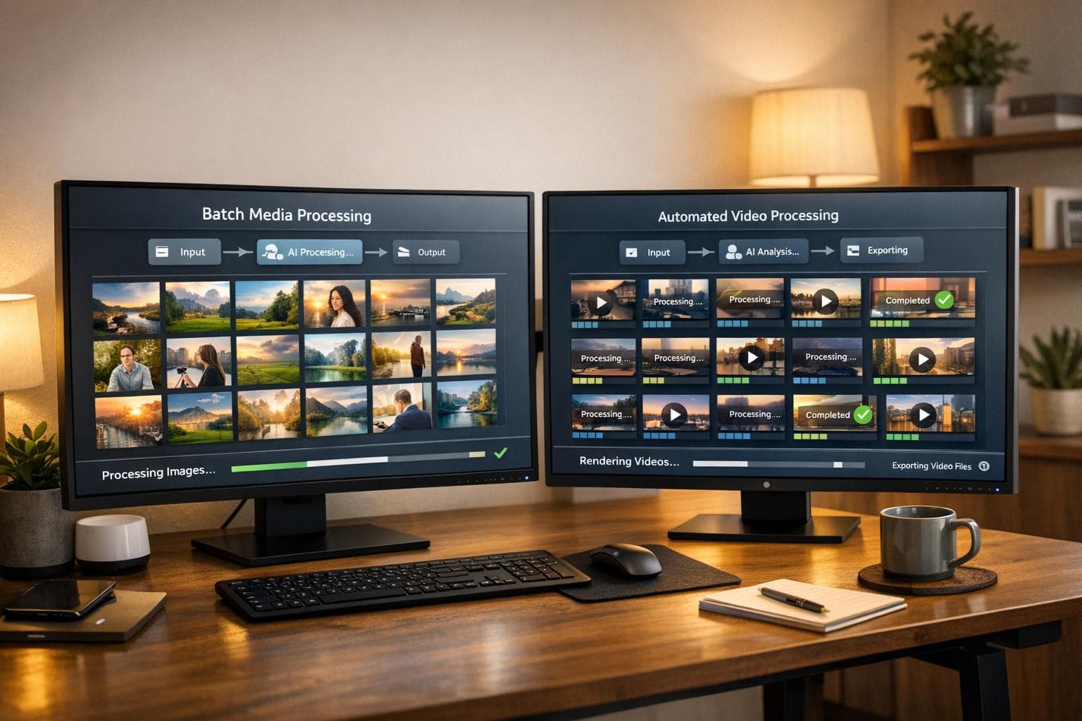 How to Use AI for Batch Processing Media Files