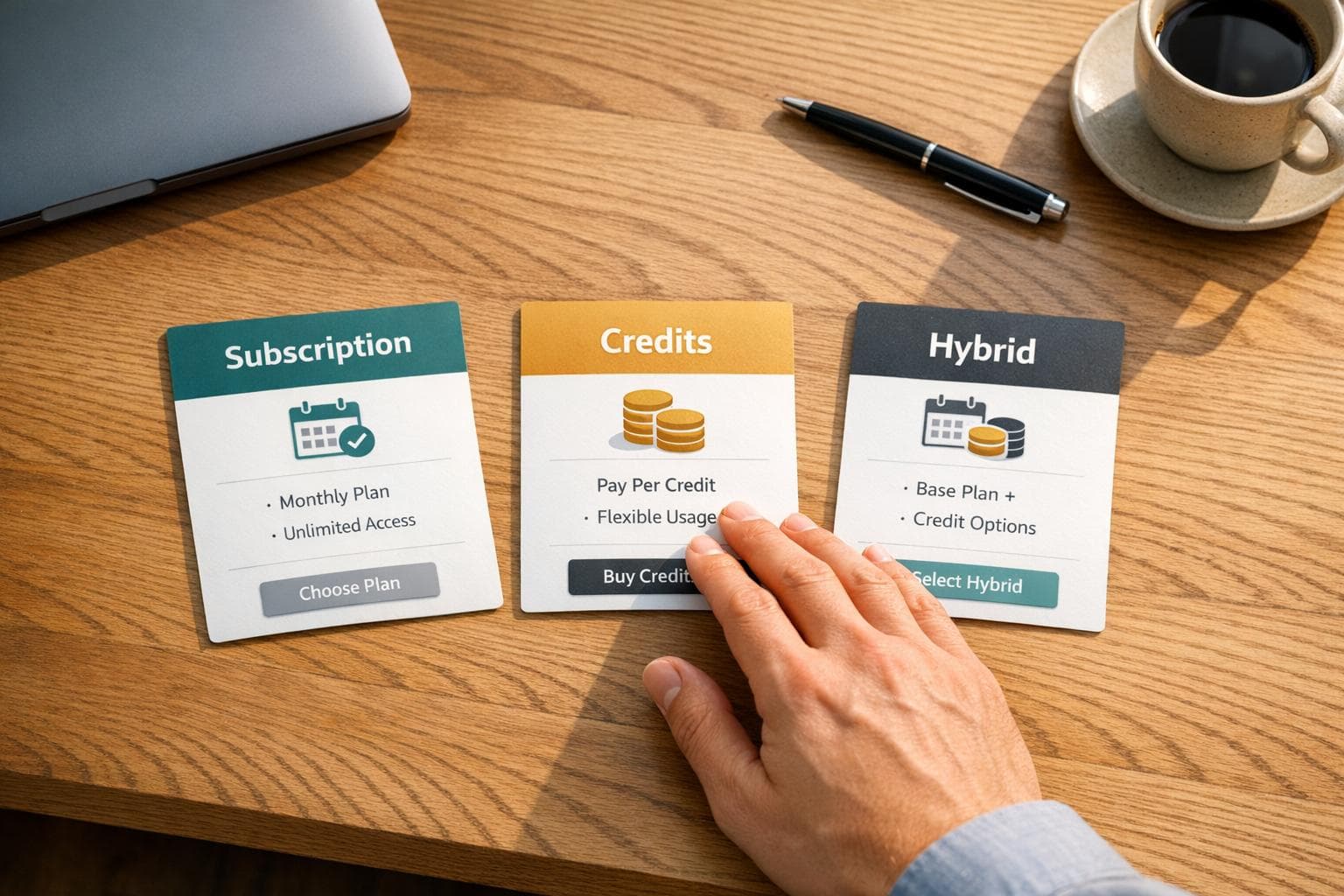 Credit-Based AI vs. Subscription Models