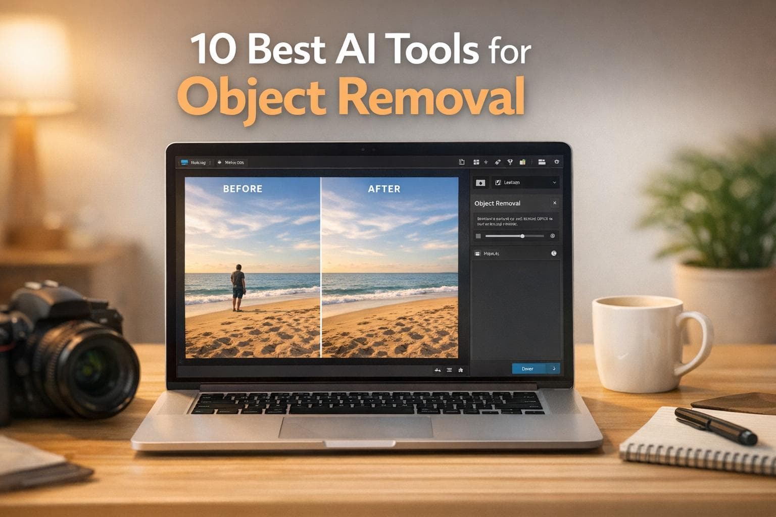 10 Best AI Tools for Object Removal