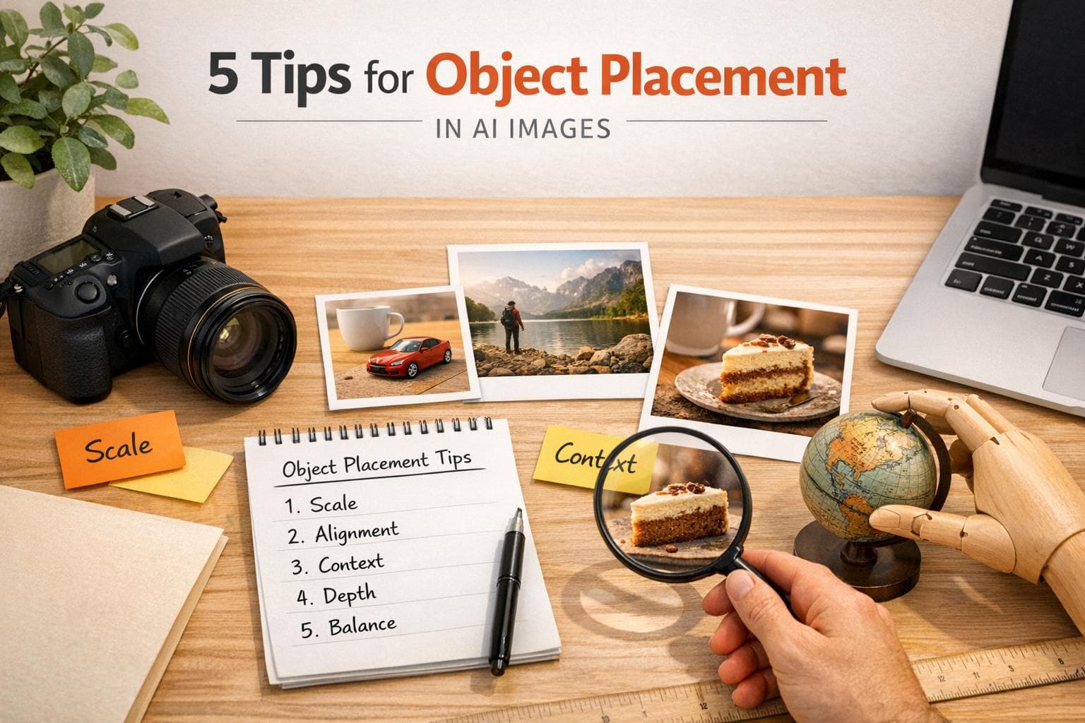 5 Tips for Object Placement in AI Images